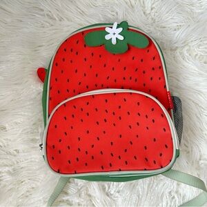 Skip Hop Toddler Strawberry Backpack